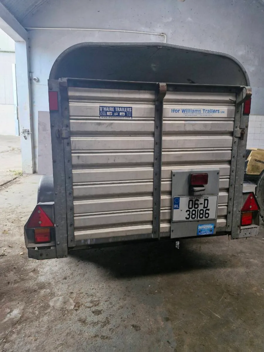 Sheep trailer - Image 4