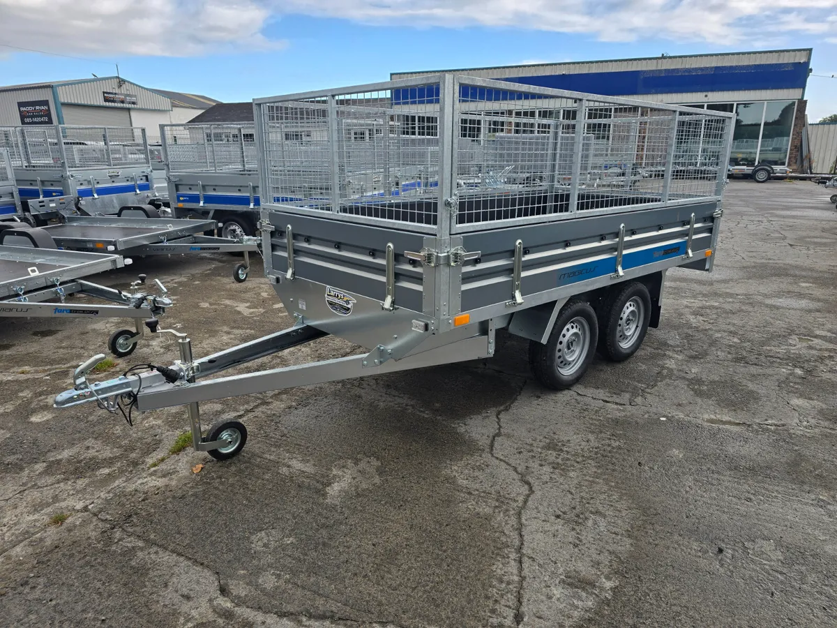 9 by 5 dropside Trailer - Image 2
