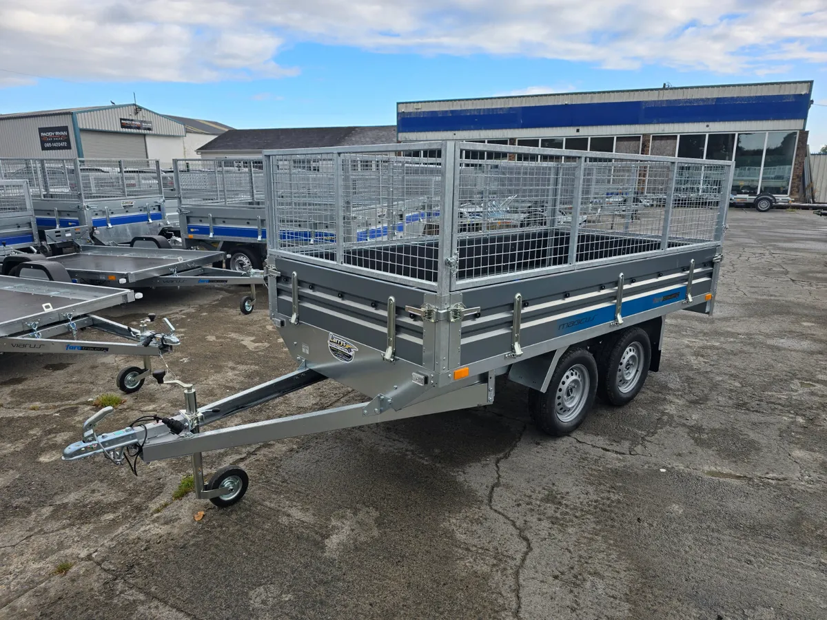 9 by 5 dropside Trailer - Image 3