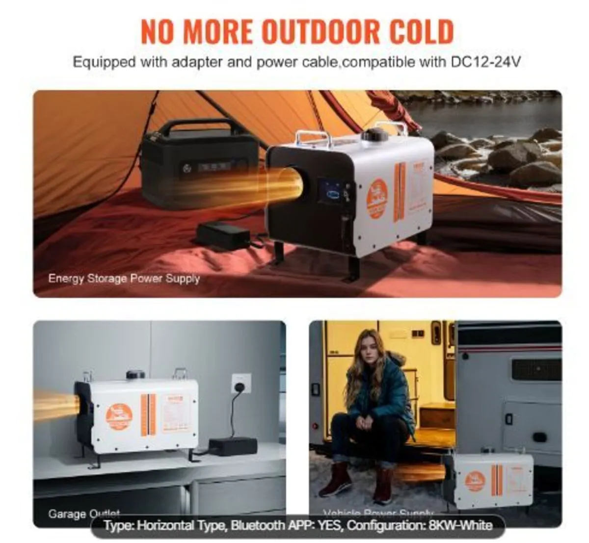 5-8KW Diesel Heater - Image 2