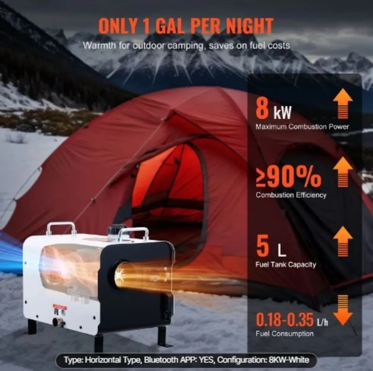 5-8KW Diesel Heater - Image 4