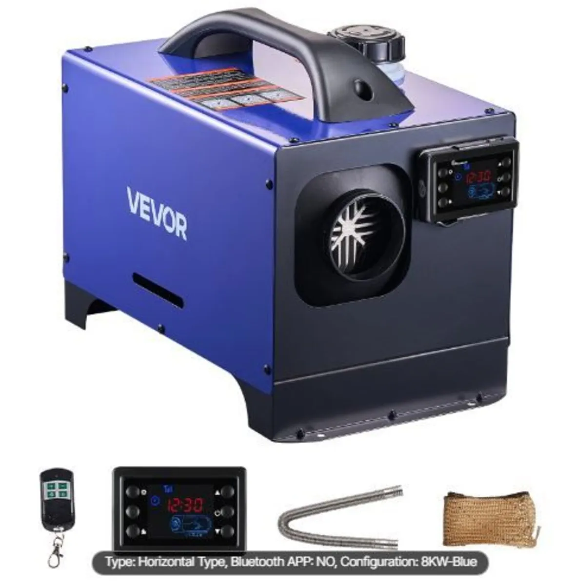 Diesel Heater, 12-24V 5-8KW - Image 1