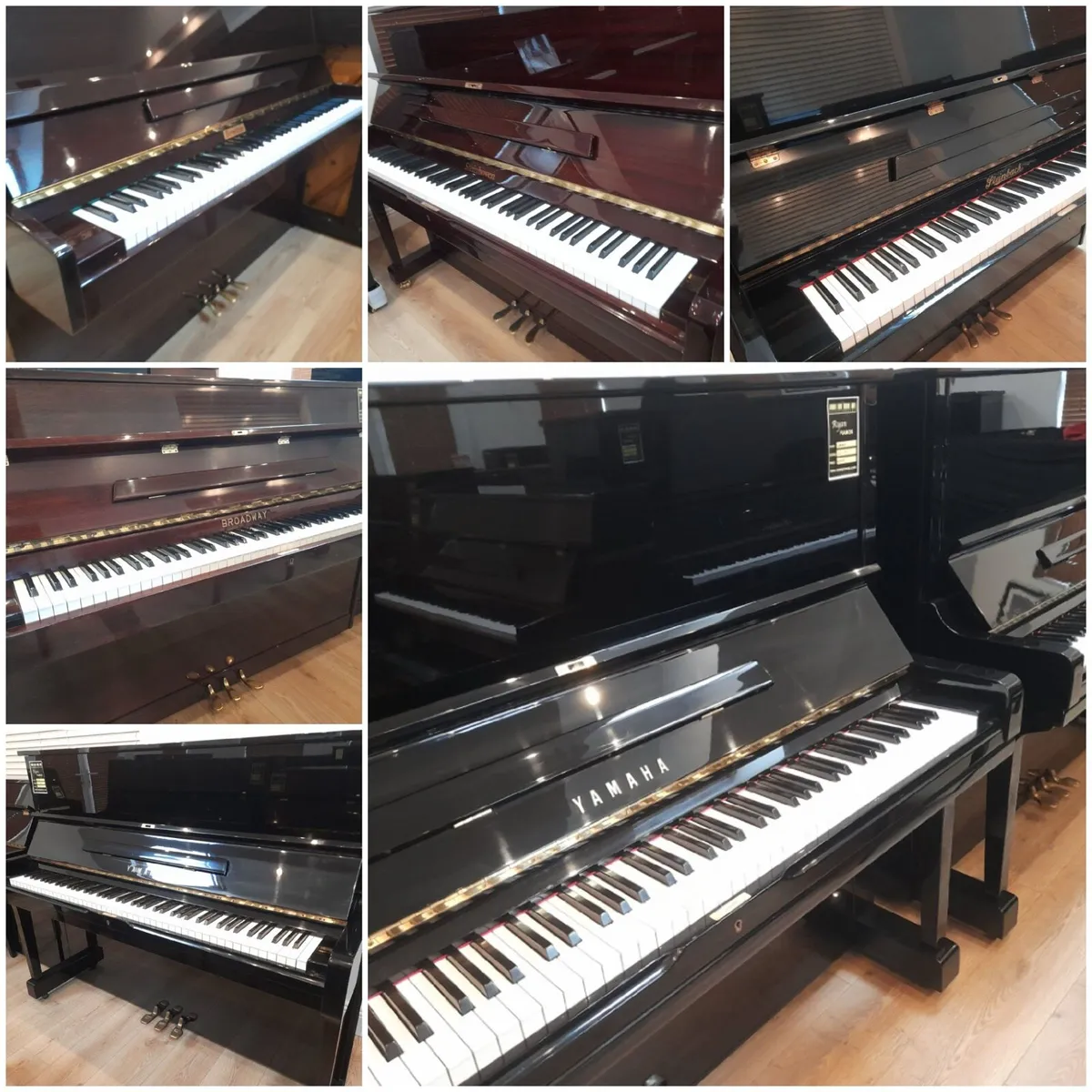 NEW & PRE ENJOYED PIANOS