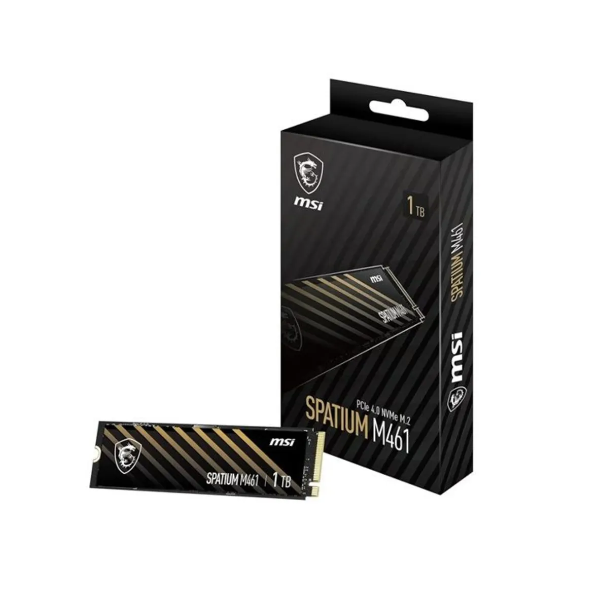1TB MSI NVMe M.2 Spatium M461 SSD