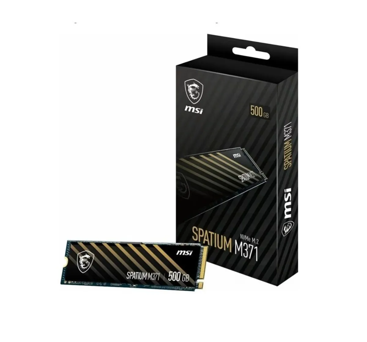 500GB MSI NVMe M.2 Spatium M371 SSD