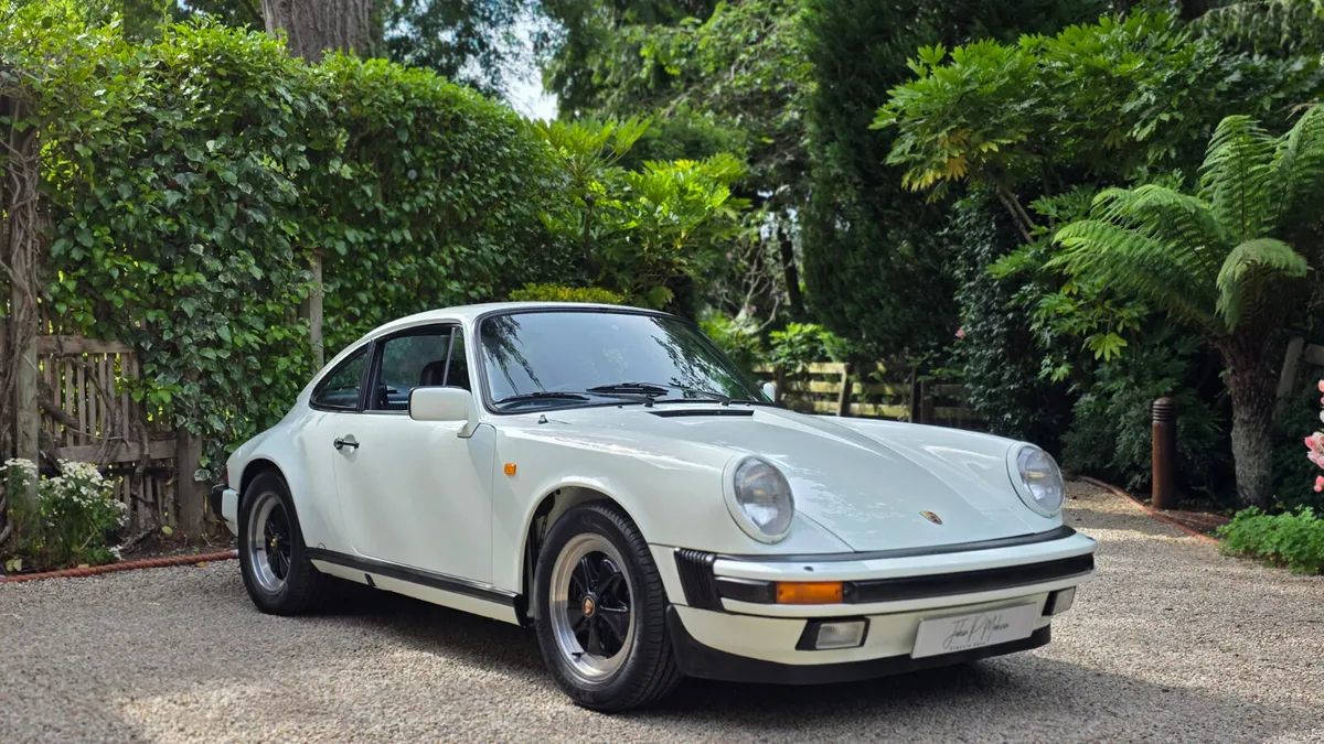 1984 Porsche 911 Carrara 3.2 - Fully Restored - Image 1