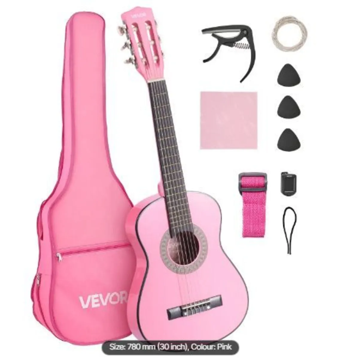 Classical Guitar, 780 mm, Wood Classical - Image 1