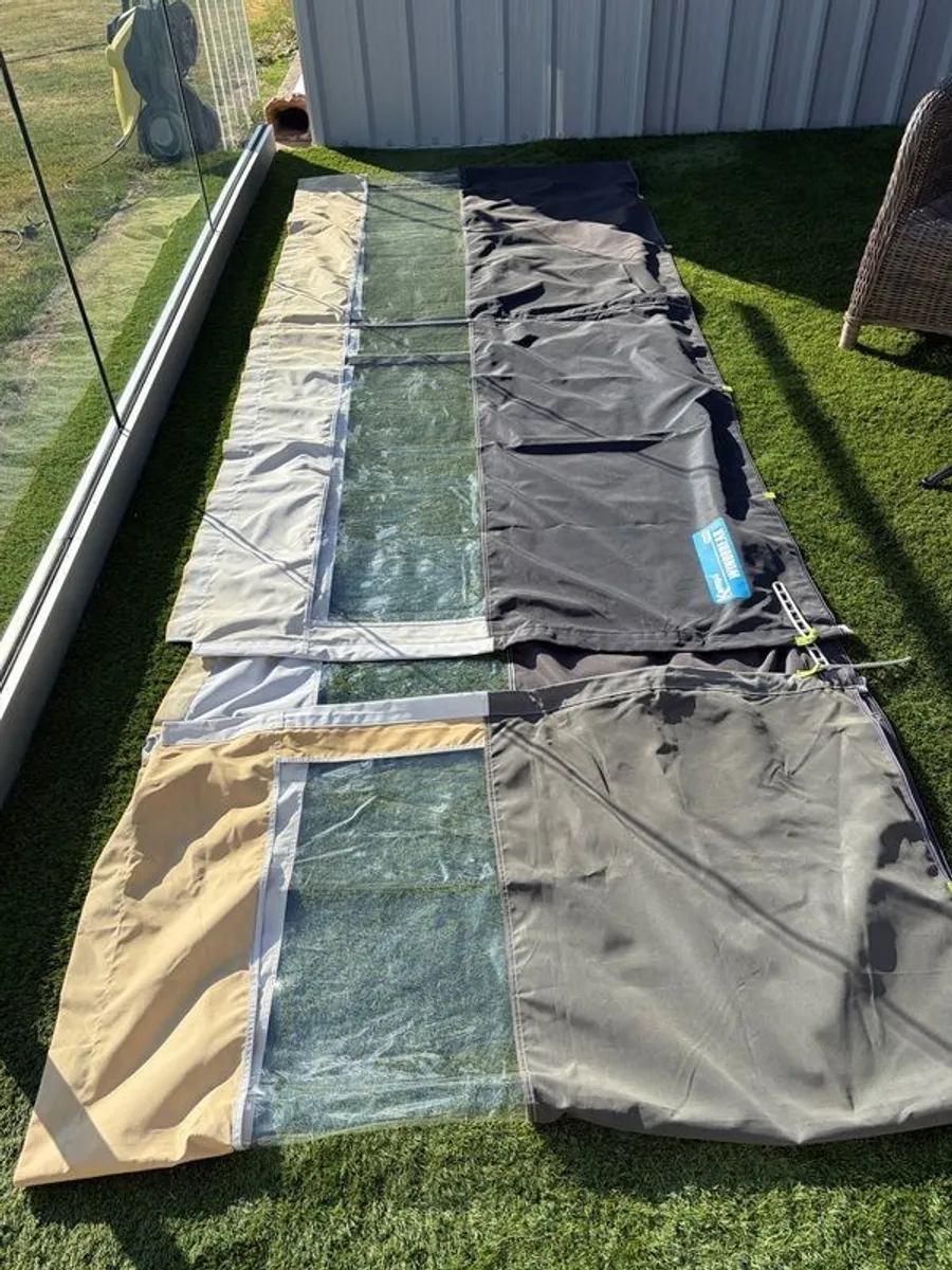 Kampa/Dometic 5 panel windbreak - Image 2