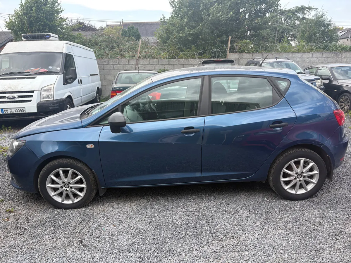 Seat Ibiza 1.2 TDI Engine Damage