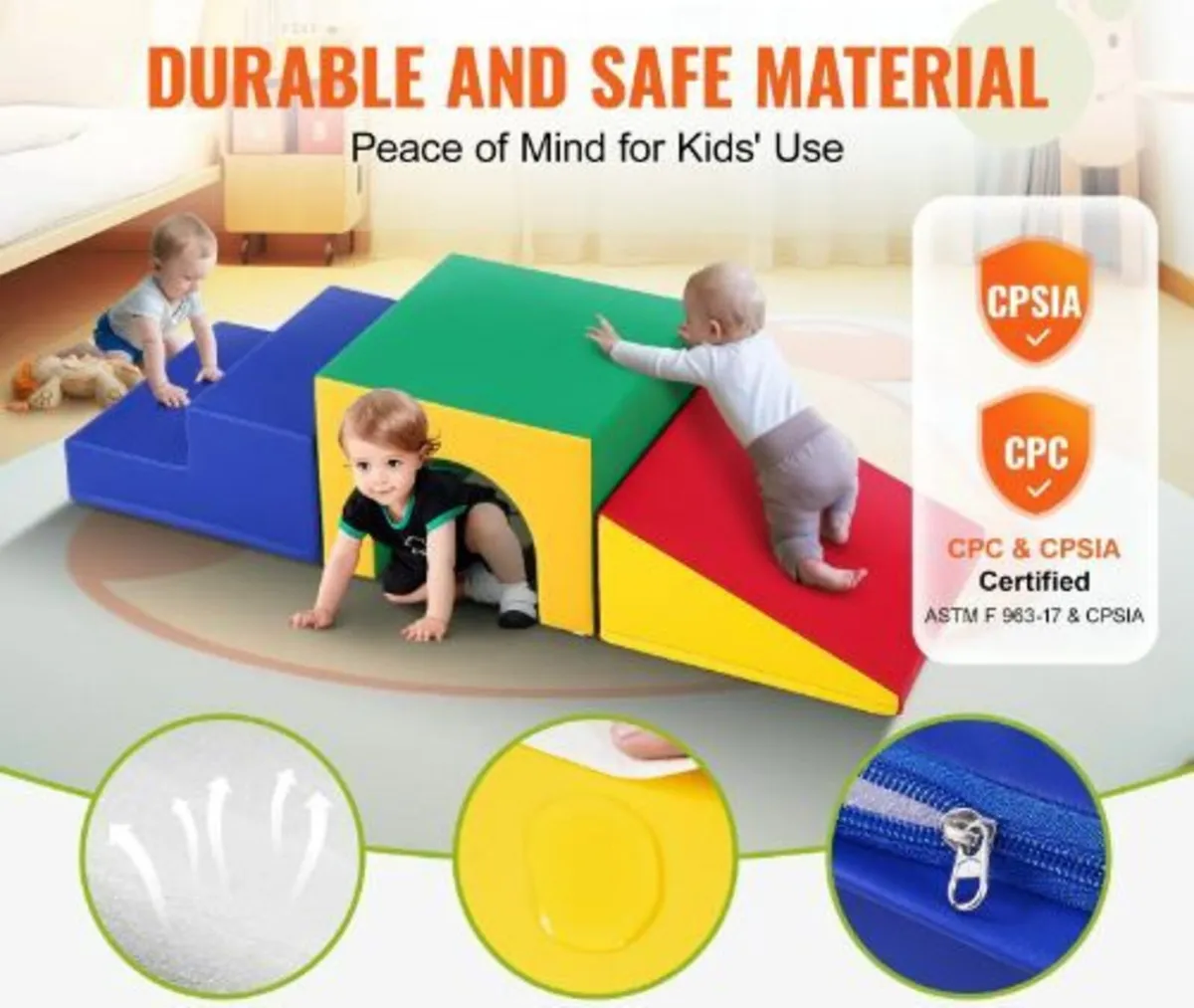 Single Tunnel Climber, Toddler Playset - Image 2