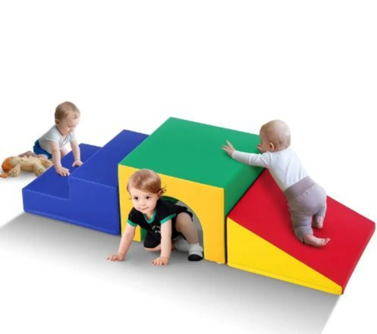 Single Tunnel Climber, Toddler Playset - Image 3