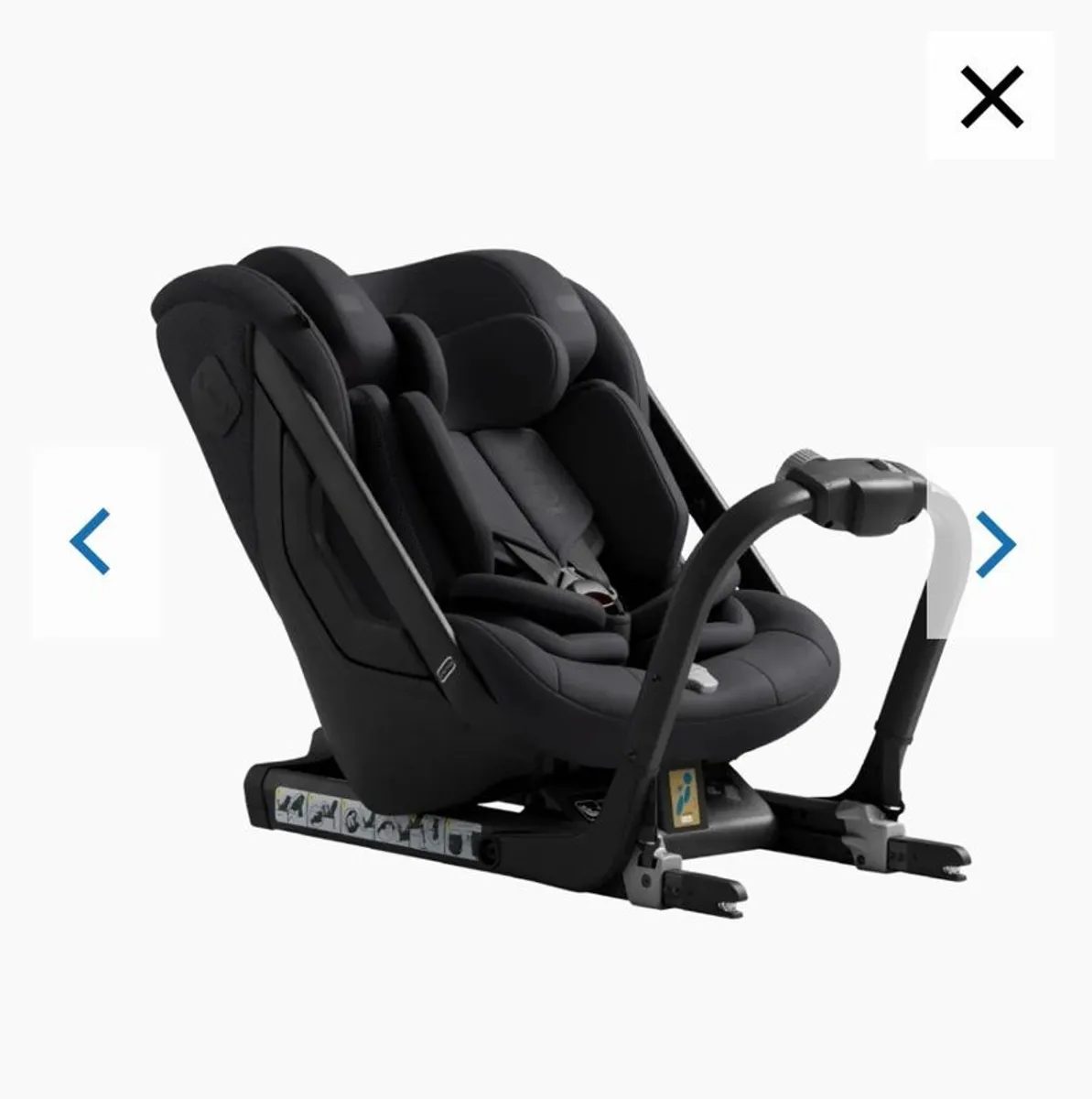 Axkid One car seat - Image 1