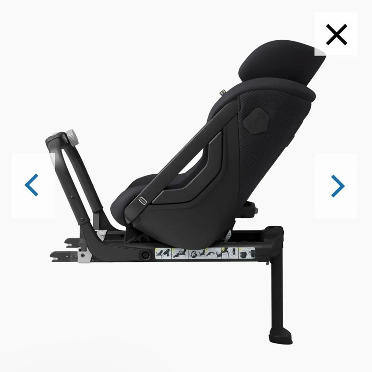 Axkid One car seat - Image 2