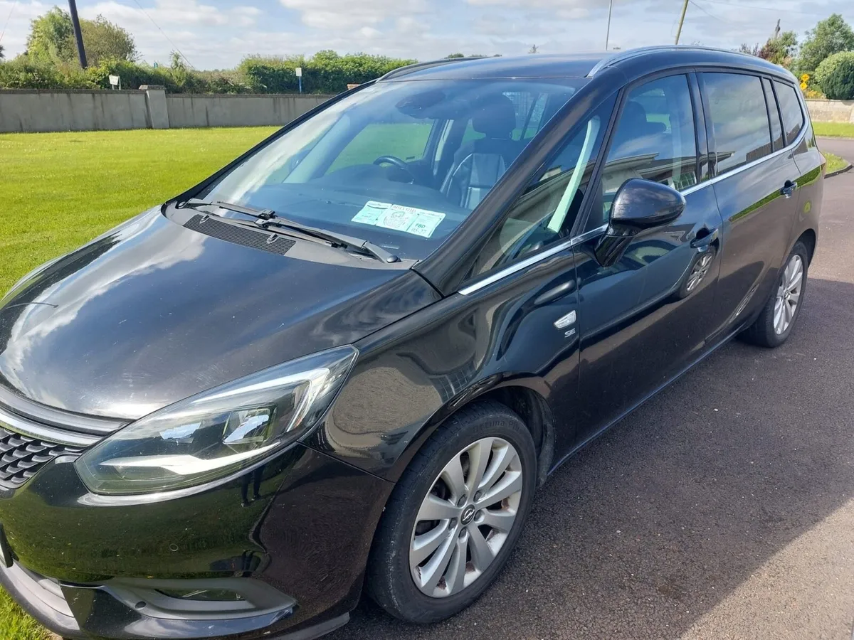 17 Opel Zafira engine noisy SALE AGREED - Image 4
