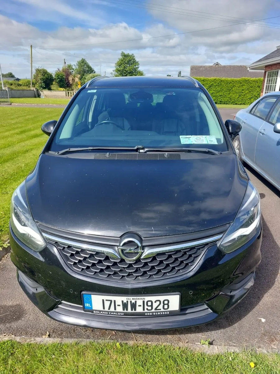 17 Opel Zafira engine noisy SALE AGREED - Image 1