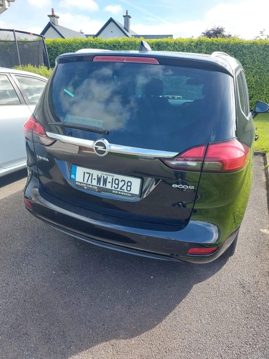 17 Opel Zafira engine noisy SALE AGREED - Image 2