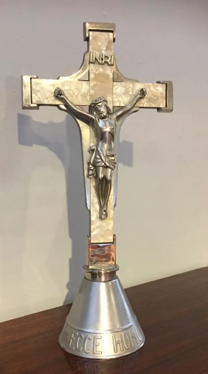 Art Deco crucifix