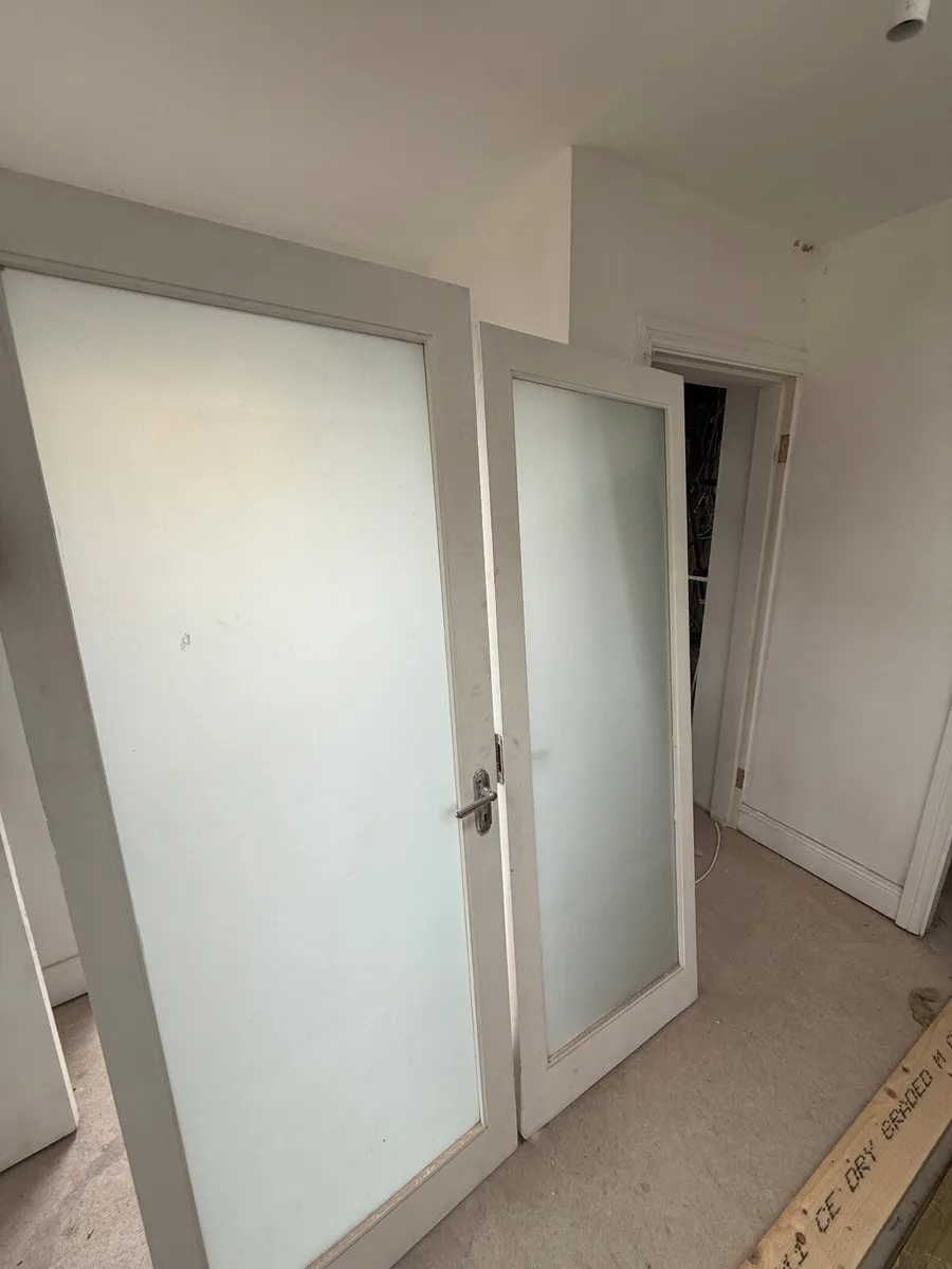 Internal French doors