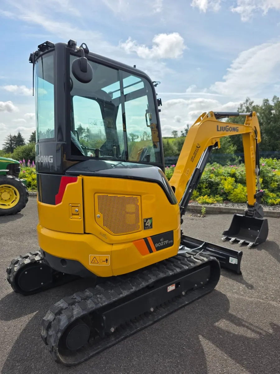 New Unused LiuGong 9027F Digger - Image 2