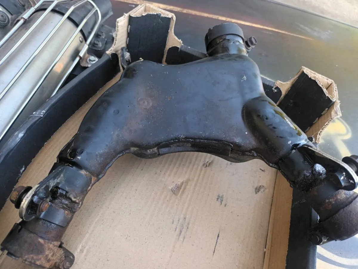 Suzuki DR Big 750 800 Original Exhaust system. - Image 4