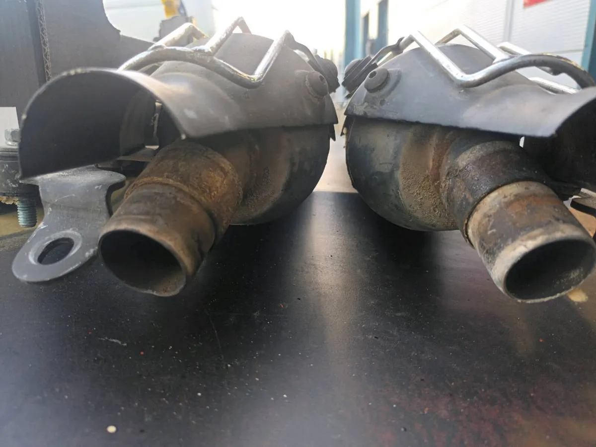 Suzuki DR Big 750 800 Original Exhaust system. - Image 2