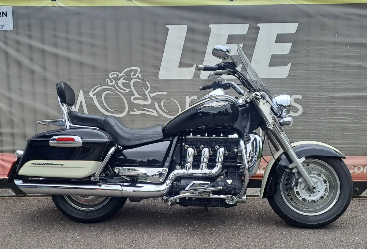 2008 Triumph Rocket3 - Image 1