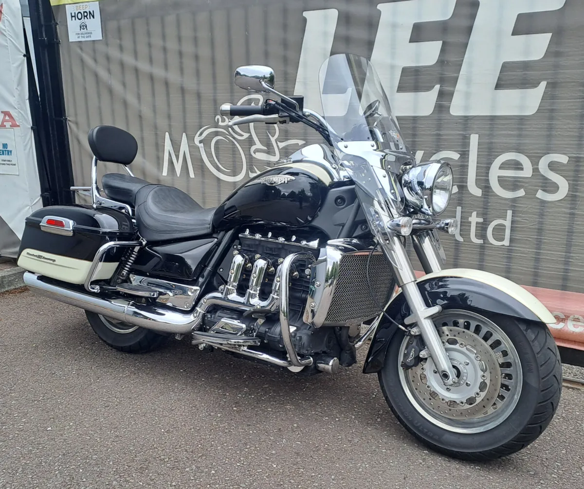2008 Triumph Rocket3 - Image 2