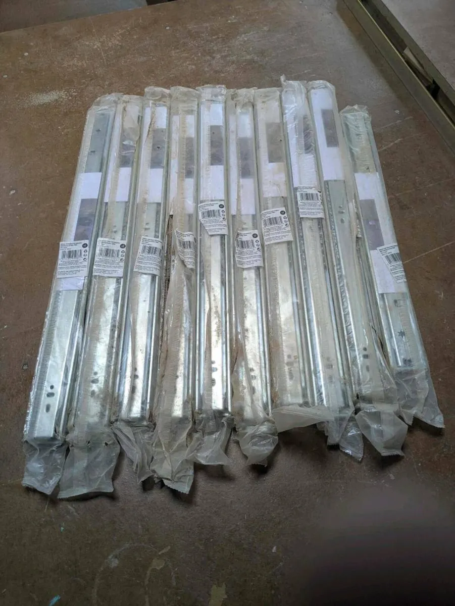 Drawer runners - cabinet runners - Image 1