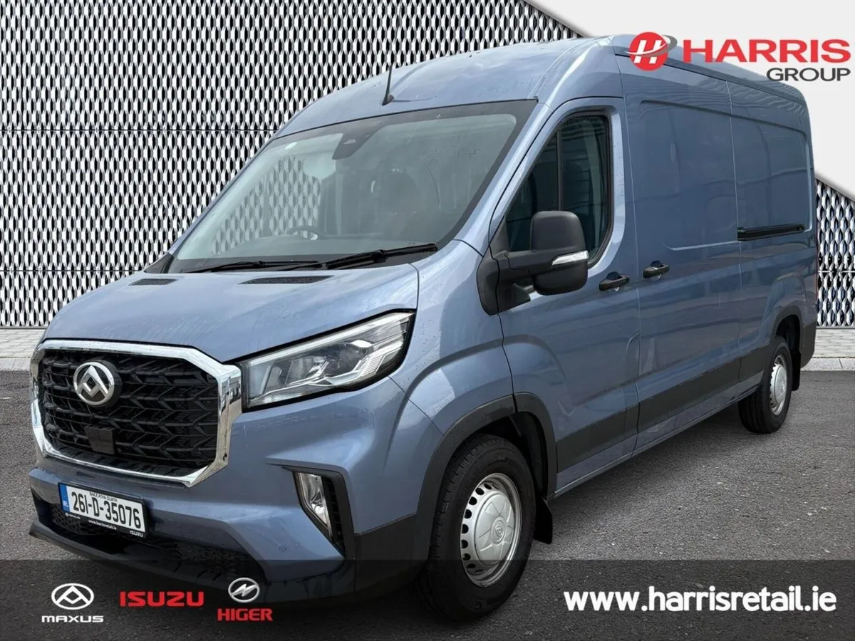 Maxus DELIVER 9 DELIVER 9 PV LH FWD BASE EVIE - Image 3