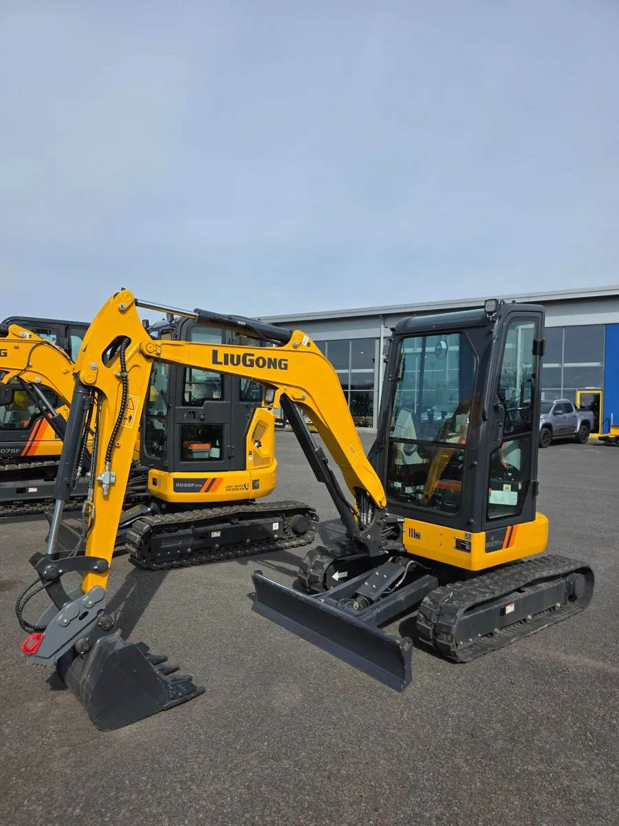 New Unused LiuGong 9027F Digger - Image 1