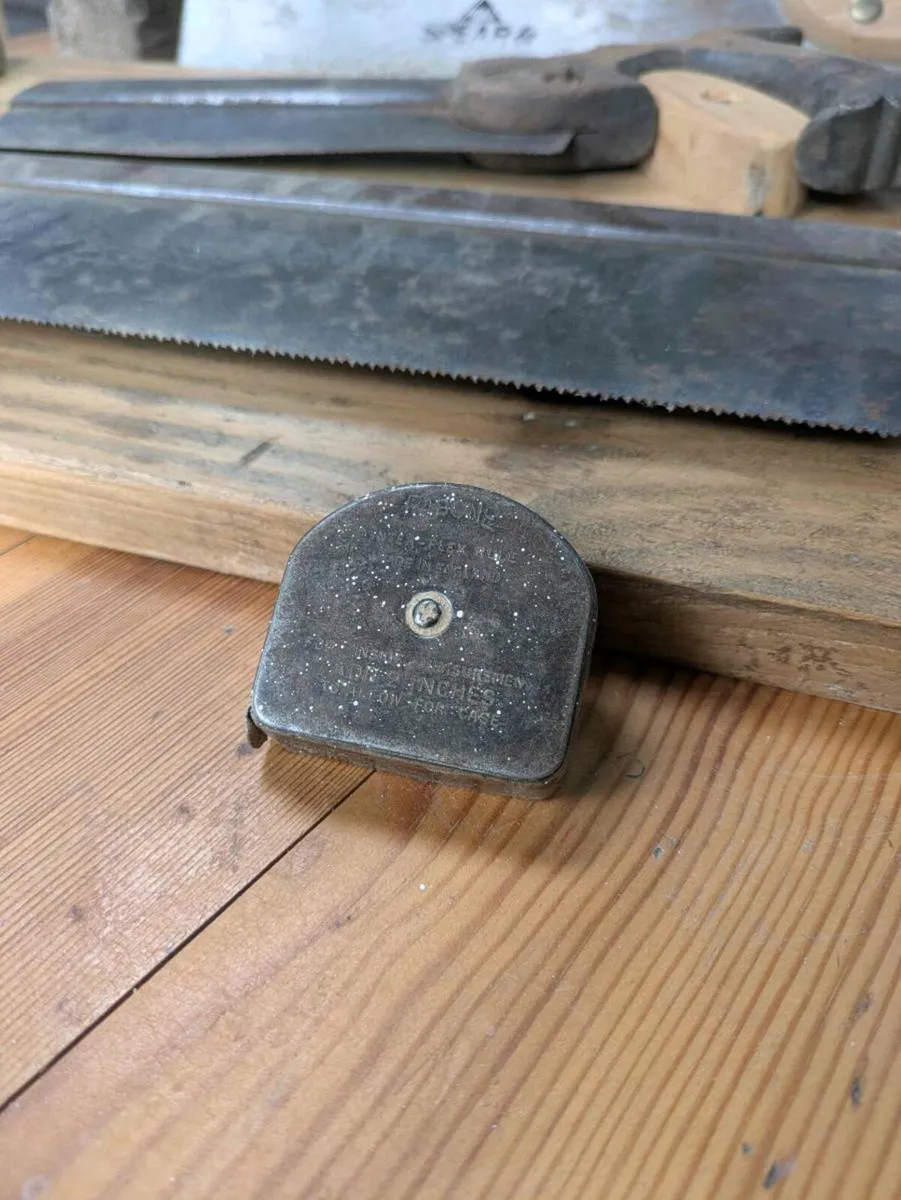 Antique measuring tape - Image 1