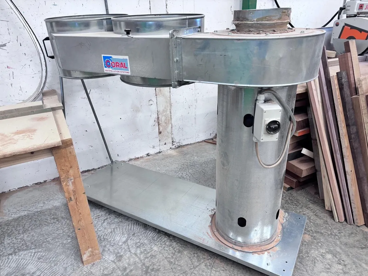 Dust Extractors - 4, 2 and 1 bag - Image 3