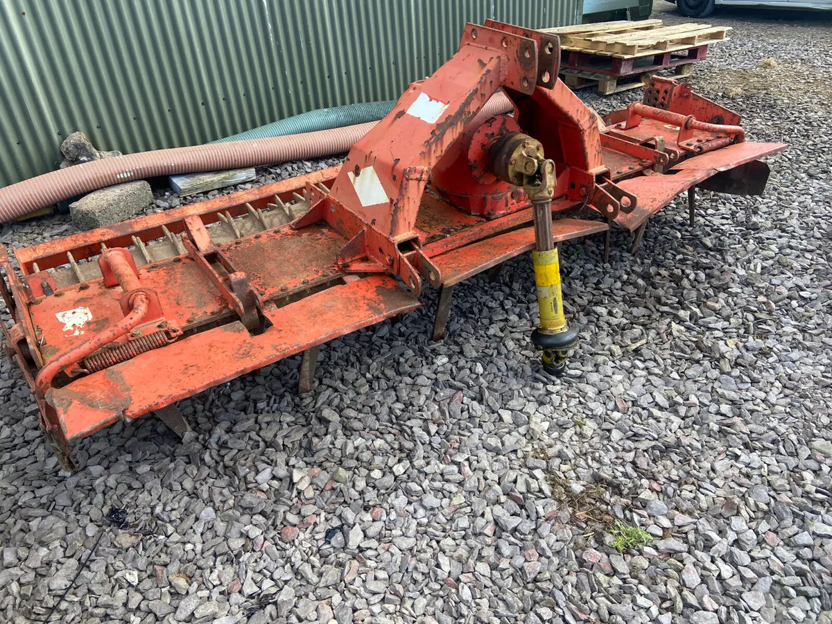 Kuhn power Harrow - Image 4