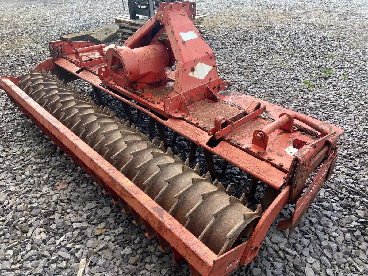 Kuhn power Harrow - Image 2