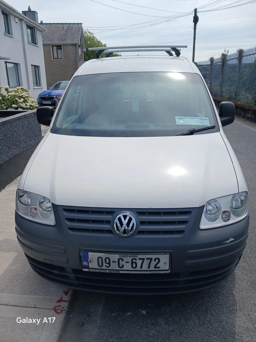 2009 vw caddy 1.9 tdi - Image 1