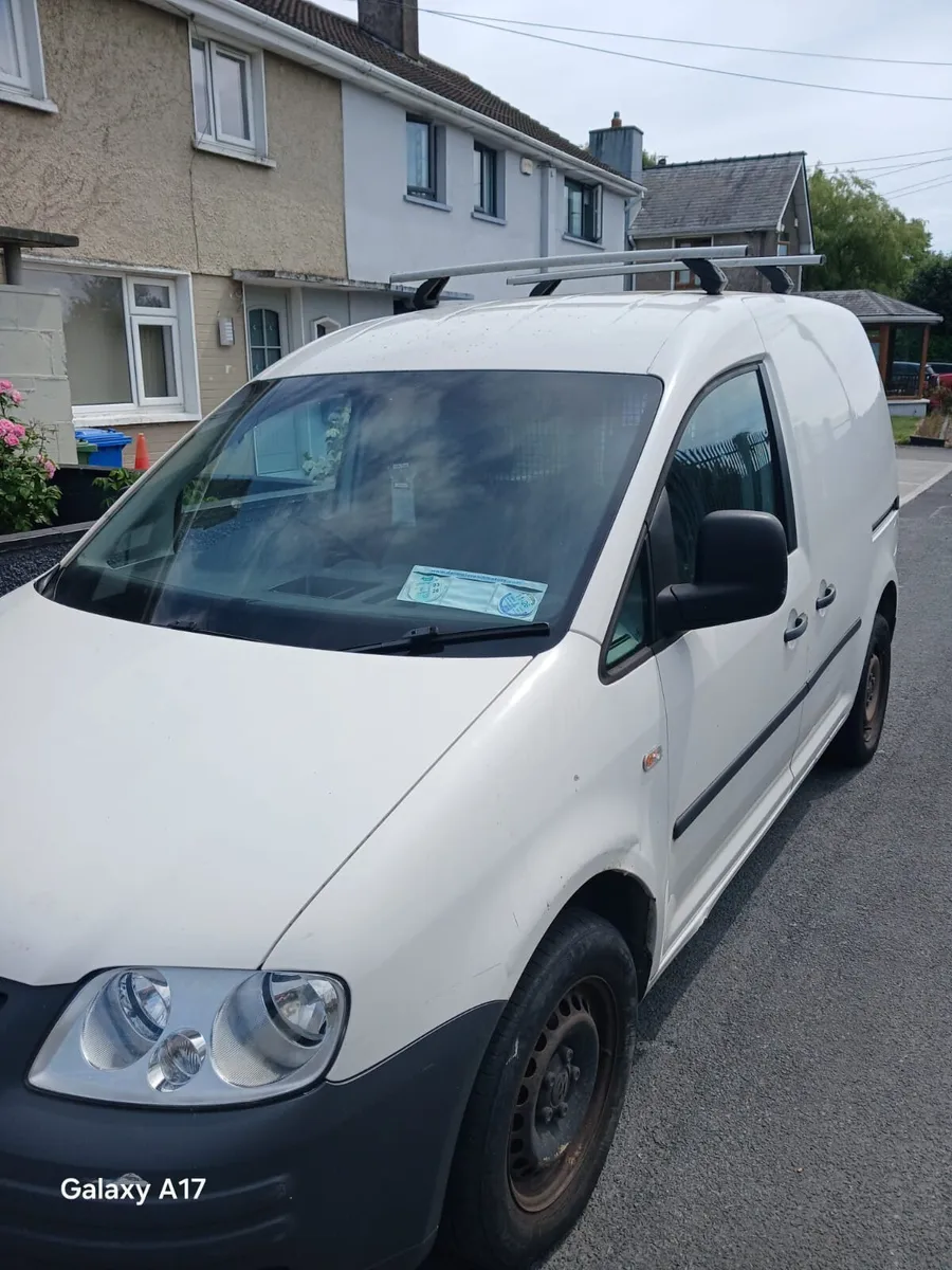 2009 vw caddy 1.9 tdi - Image 2