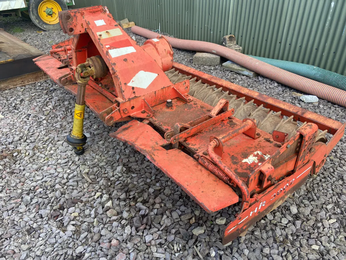 Kuhn power Harrow - Image 1