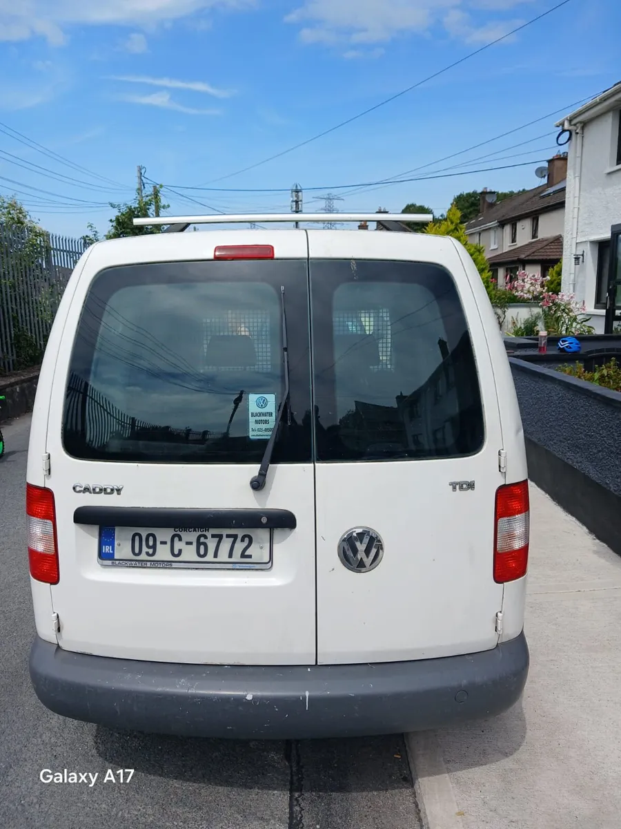 2009 vw caddy 1.9 tdi - Image 3