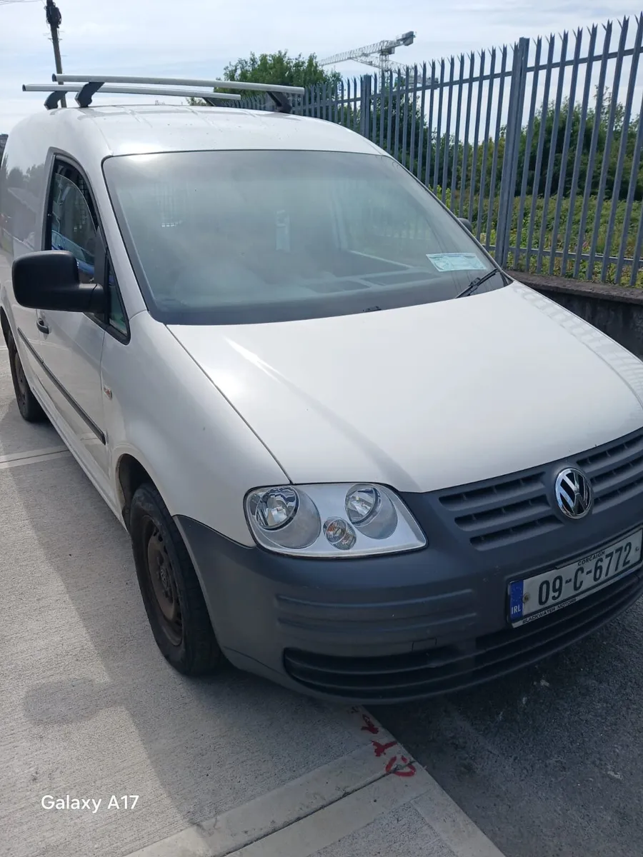 2009 vw caddy 1.9 tdi - Image 4