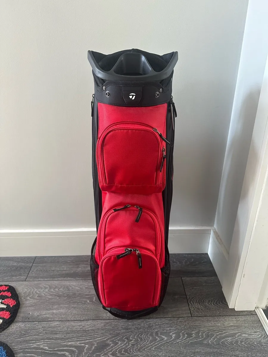 Taylormade golf cart bag - Image 2