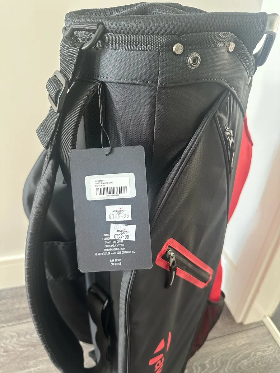 Taylormade golf cart bag - Image 3