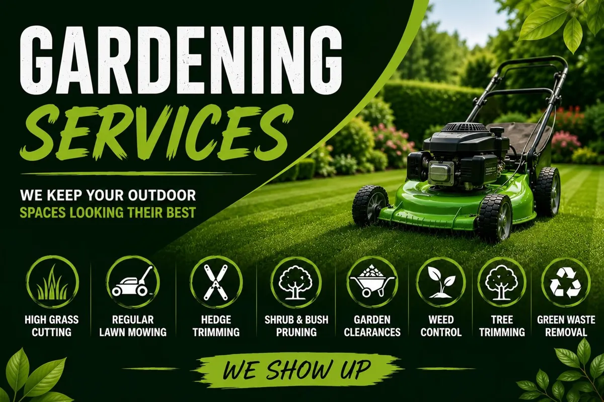 🌿 Gardening & Grounds Maintenance - Image 1