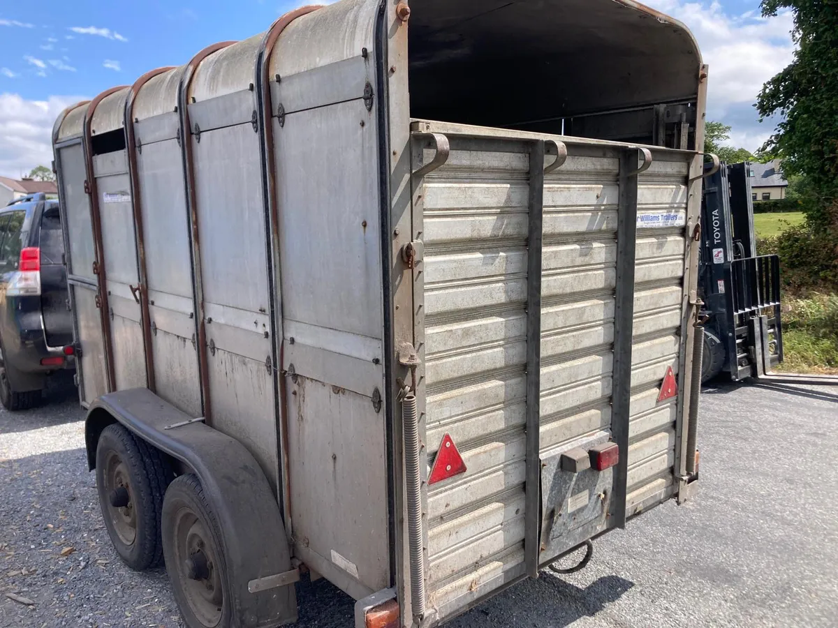 Trade sale Ifor Williams TA5 10x5 Cattle Trailer - Image 2