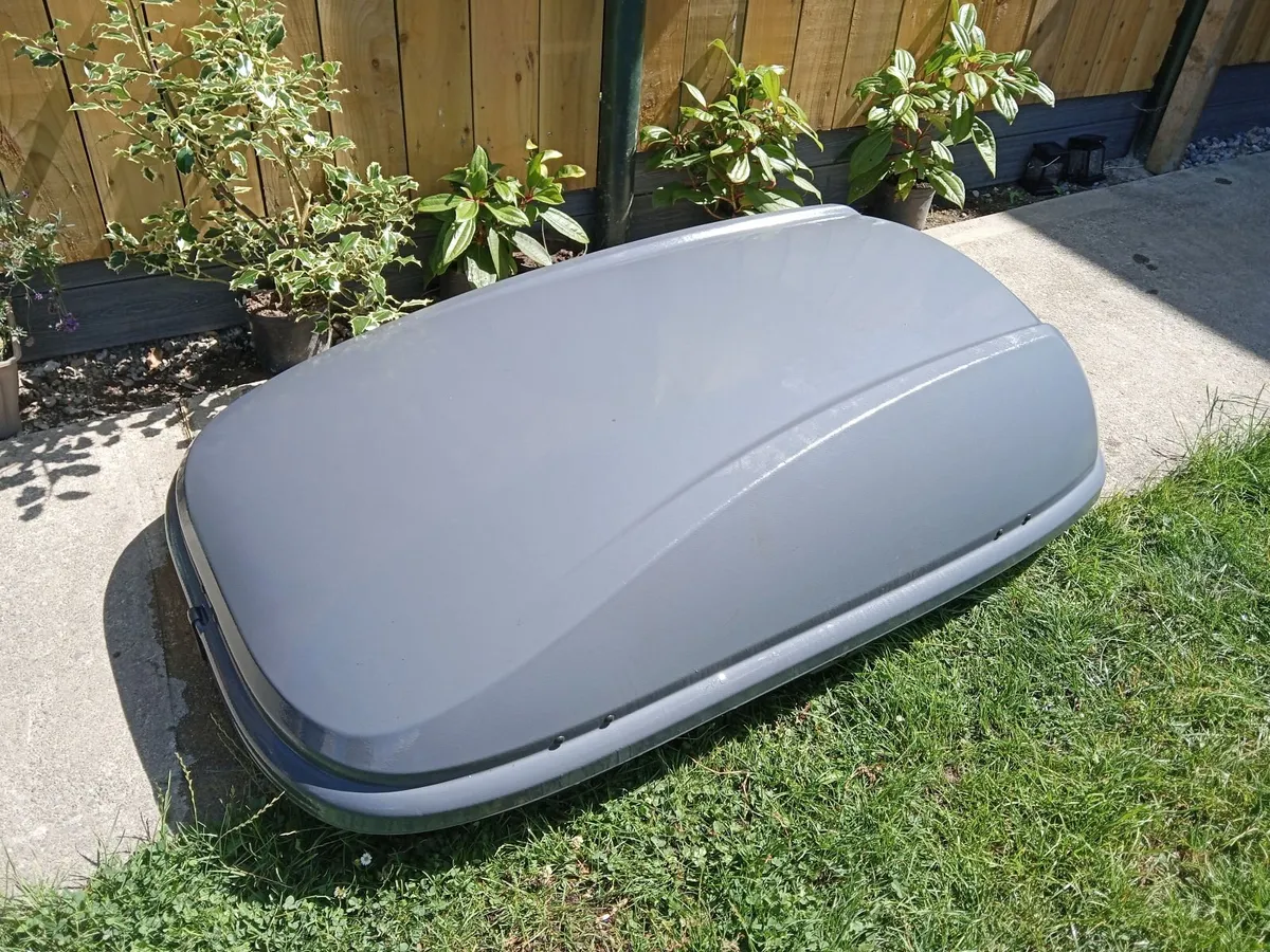 Car Roof Box. - Image 2