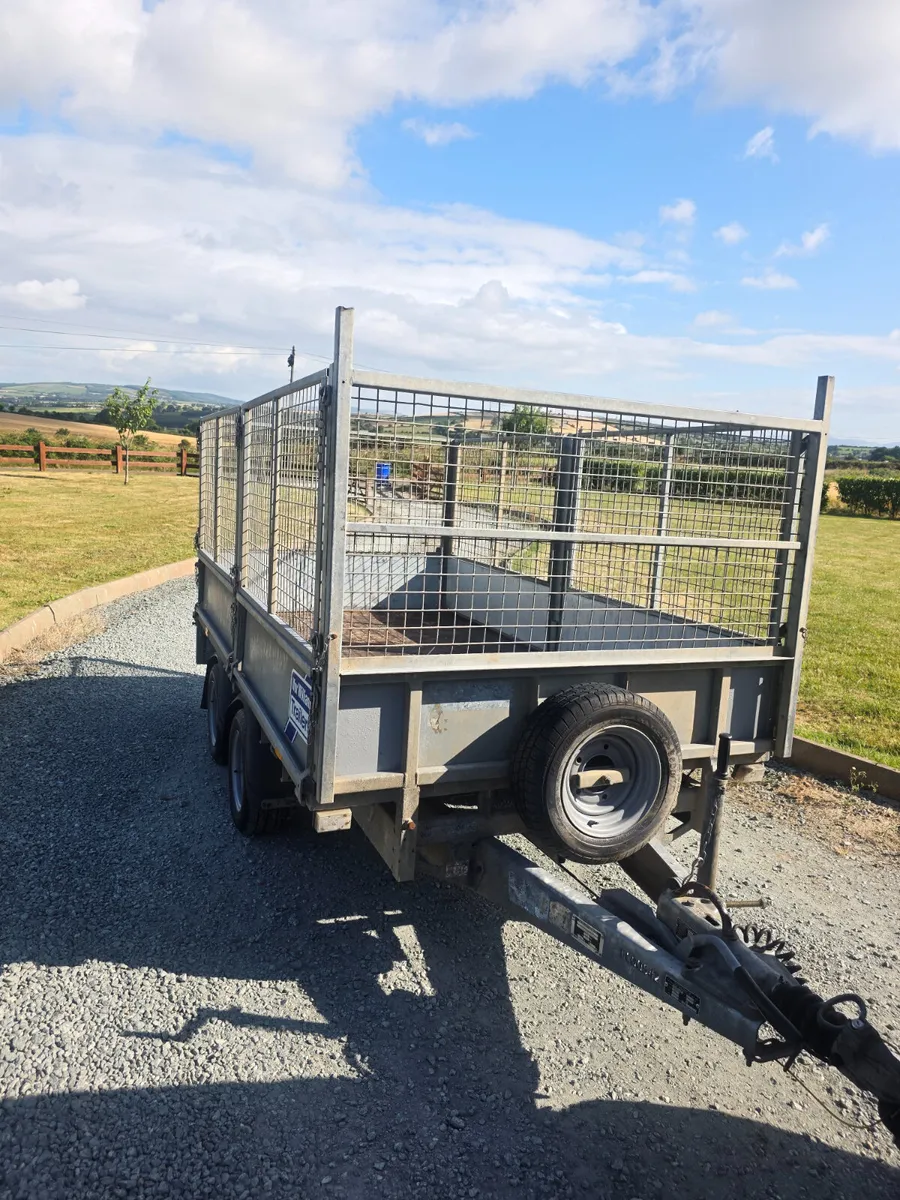 Ifor Williams lm105 with removable mesh kit - Image 4