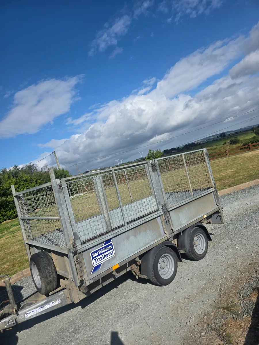 Ifor Williams lm105 with removable mesh kit - Image 1