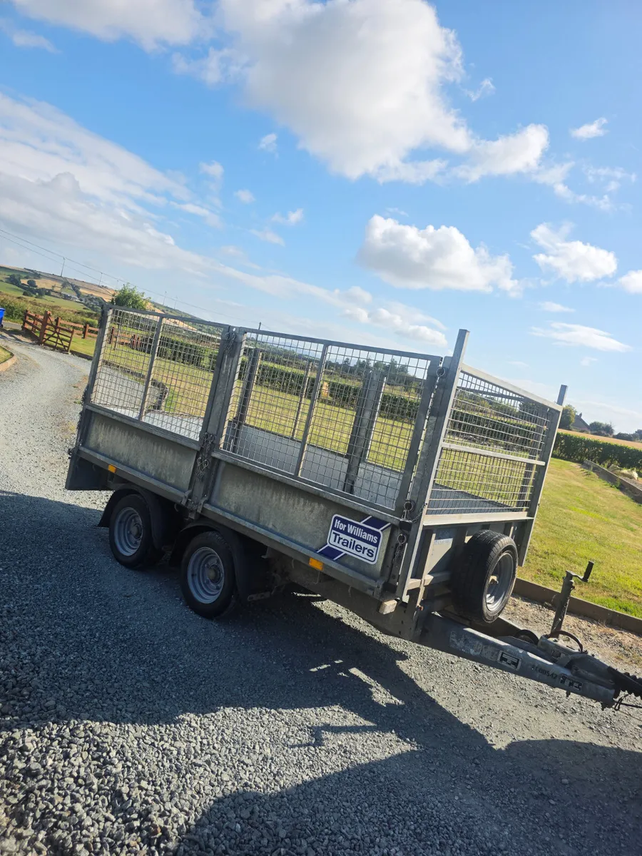 Ifor Williams lm105 with removable mesh kit - Image 3