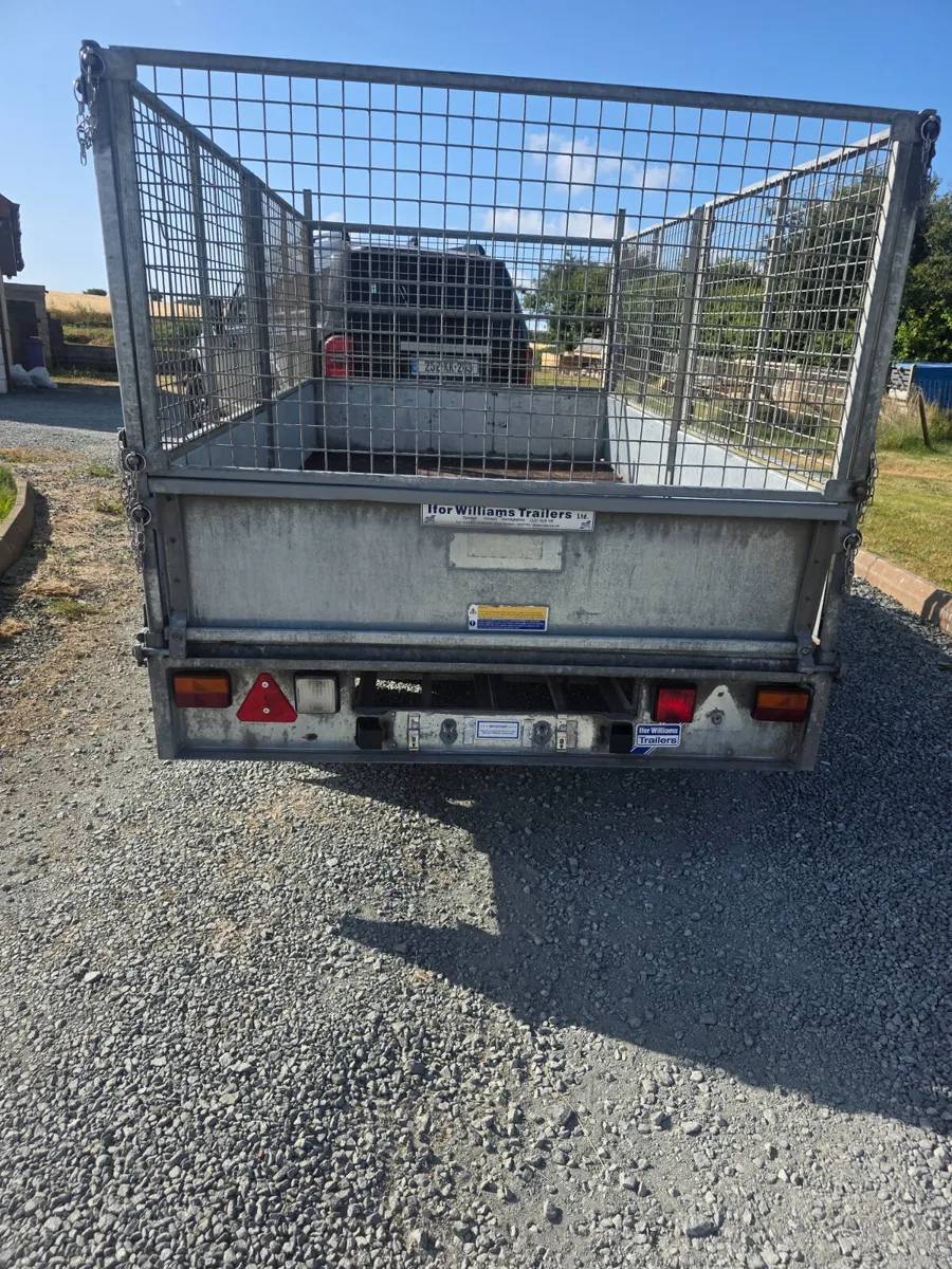 Ifor Williams lm105 with removable mesh kit - Image 2