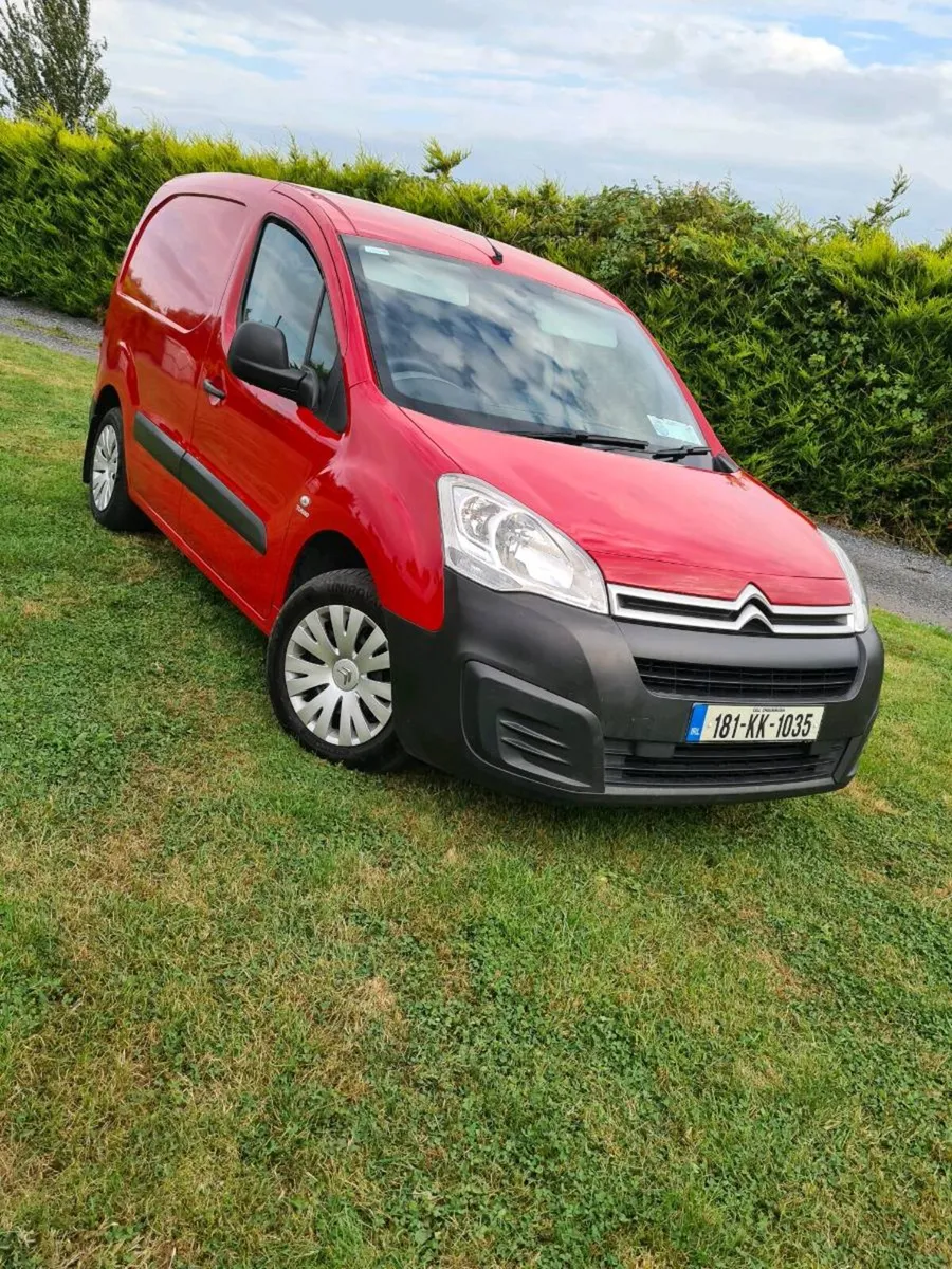 Citroen berlingo van, 3 seats , clean - Image 1