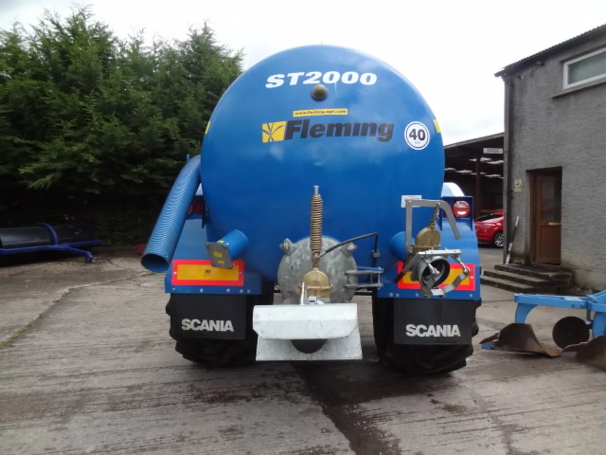 Fleming ST 2000 Gallon Slurry Tanker - Image 4